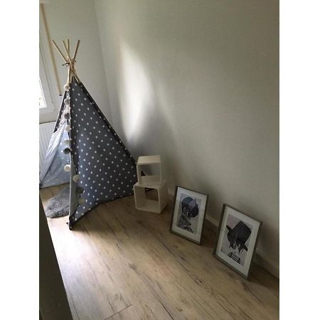 Ferienhaus Bibernest Münsingen Dış mekan fotoğraf