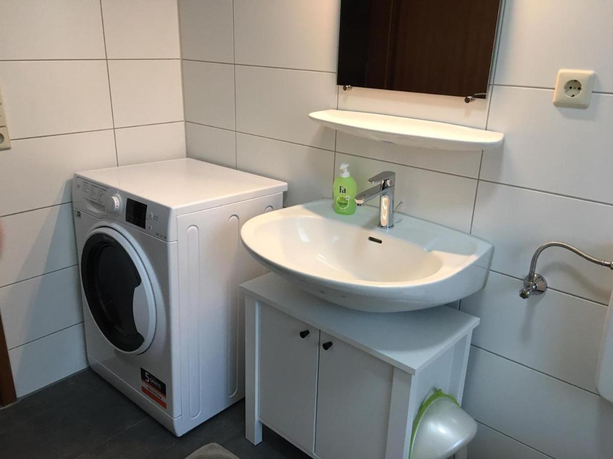 Ferienhaus Bibernest Münsingen Dış mekan fotoğraf