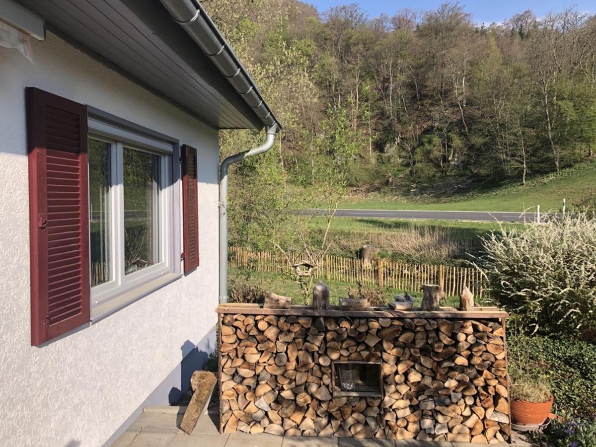Ferienhaus Bibernest Münsingen Dış mekan fotoğraf