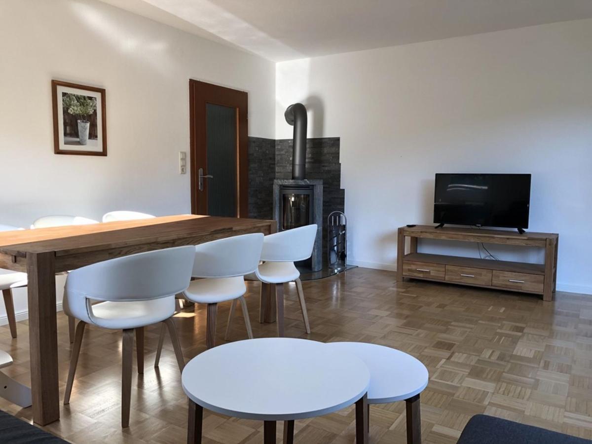 Ferienhaus Bibernest Münsingen Dış mekan fotoğraf