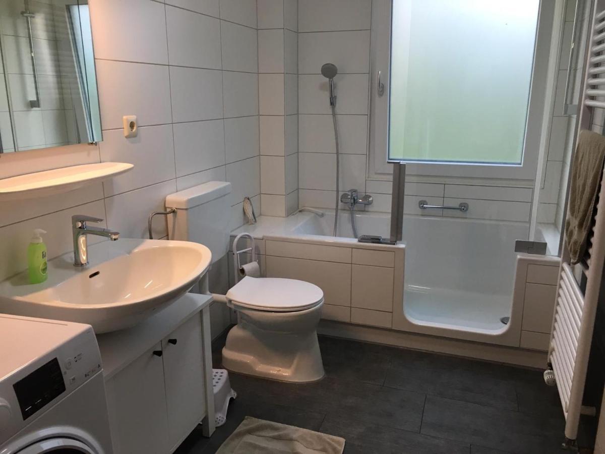 Ferienhaus Bibernest Münsingen Dış mekan fotoğraf